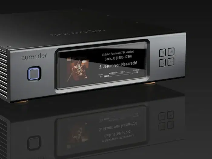 Aurender N200 Signature Music Server and Streamer at Len Wallis Audio