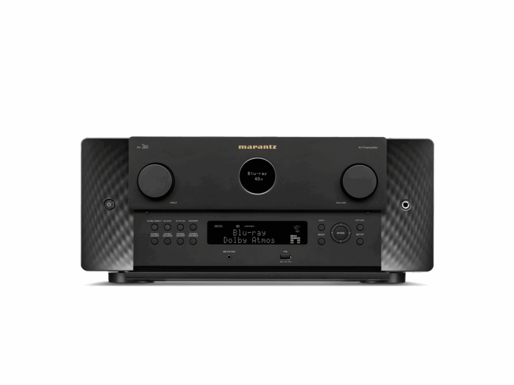Marantz AV 20 Reference 13.4 Channel Preamplifier at Len Wallis Audio in Lane Cove