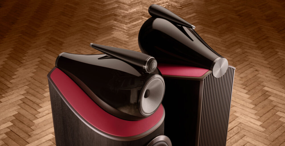 Bowers and Wilkins 801 D4 Abbey Road Limited Edition at Len Wallis Audio
