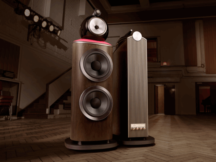 Bowers and Wilkins 801 D4 Abbey Road Limited Edition at Len Wallis Audio