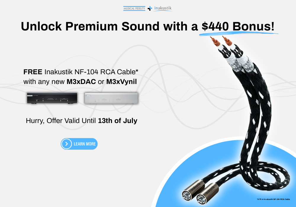 Unlock Premium Sound with a Bonus at Len Wallis Audio in Lane Cove