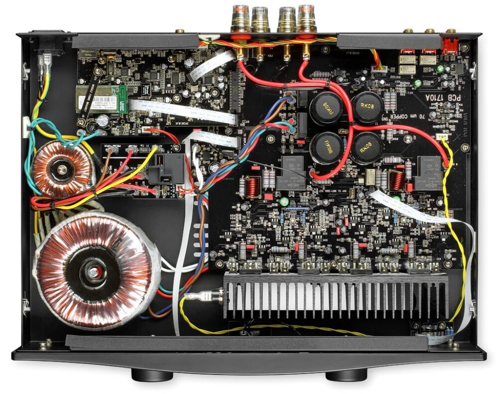 Hegel H95 Integrated Amplifier at Len Wallis Audio