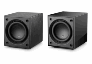 JL Audio Dominion Subwoofer Range at Len Wallis Audio in Lane Cove
