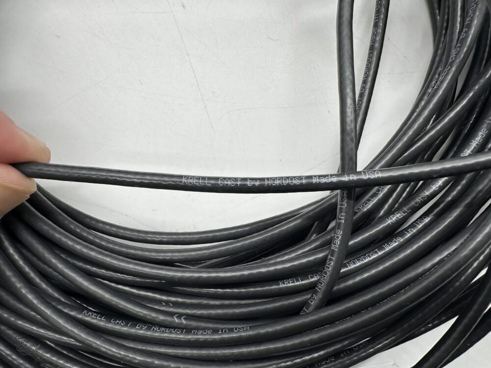 Krell CAST MMF Interconnect Cables (XLR) at Len Wallis Audio