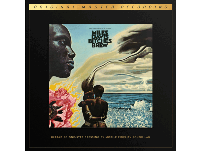 Mobile Fidelity Miles Davis Bitches Brew 2LP at Len Wallis Audio