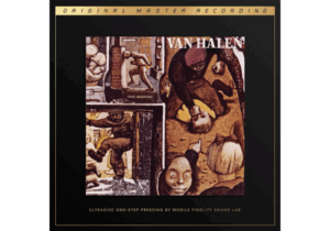 Mobile Fidelity Van Halen Fair Warning 2LP at Len Wallis Audio.
