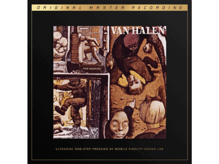 Mobile Fidelity Van Halen Fair Warning 2LP at Len Wallis Audio.