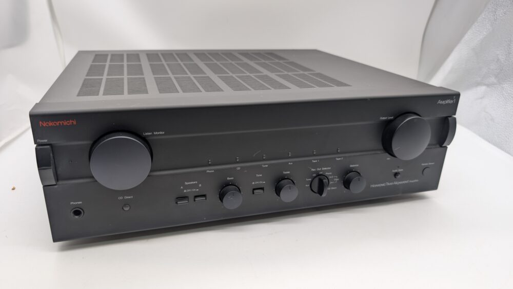 Nakamichi Amplifier 1 Integrated at Len Wallis Audio
