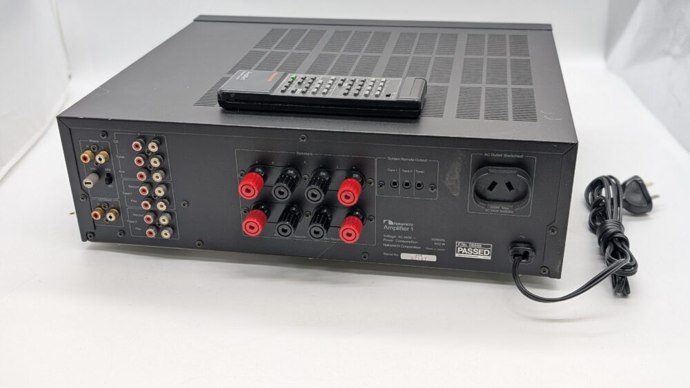 Nakamichi Amplifier 1 Integrated at Len Wallis Audio