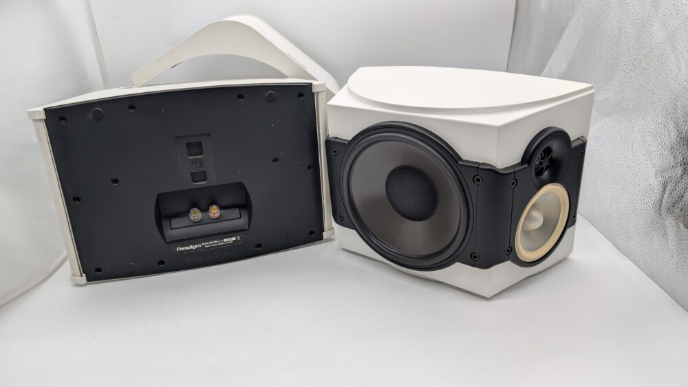 Paradigm Monitor ADP-390 v5 Surround Speakers at Len Wallis Audio
