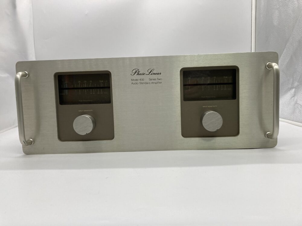 Phase Linear Model 400 Series Two Audio Standard Power Amplifier at Len Wallis Audio in Lane Cove