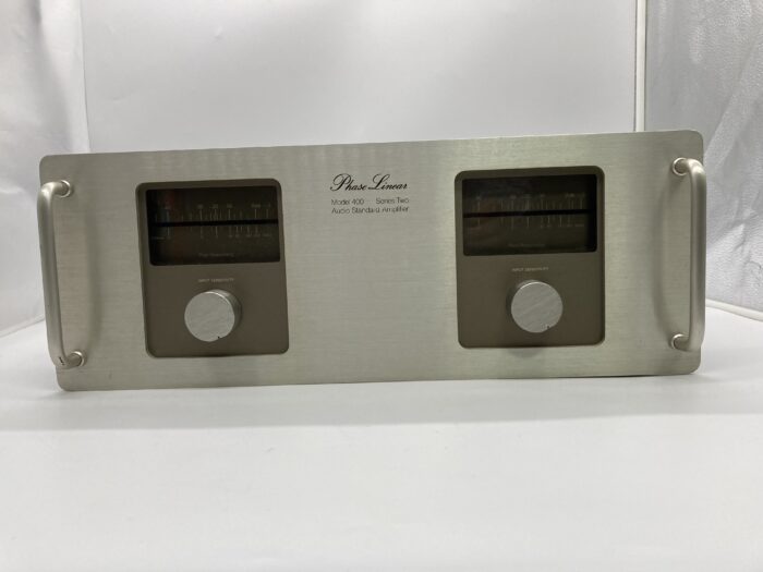 Phase Linear Model 400 Series Two Audio Standard Power Amplifier at Len Wallis Audio in Lane Cove