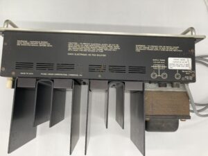 Phase Linear Model 400 Series Two Audio Standard Power Amplifier at Len Wallis Audio in Lane Cove