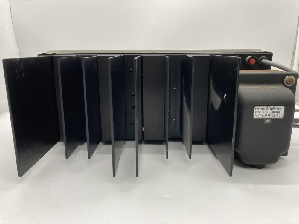Phase Linear Model 400 Series Two Audio Standard Power Amplifier at Len Wallis Audio in Lane Cove