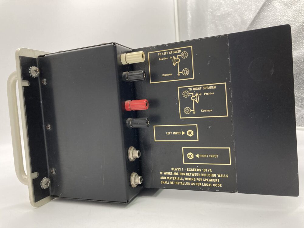 Phase Linear Model 400 Series Two Audio Standard Power Amplifier at Len Wallis Audio in Lane Cove