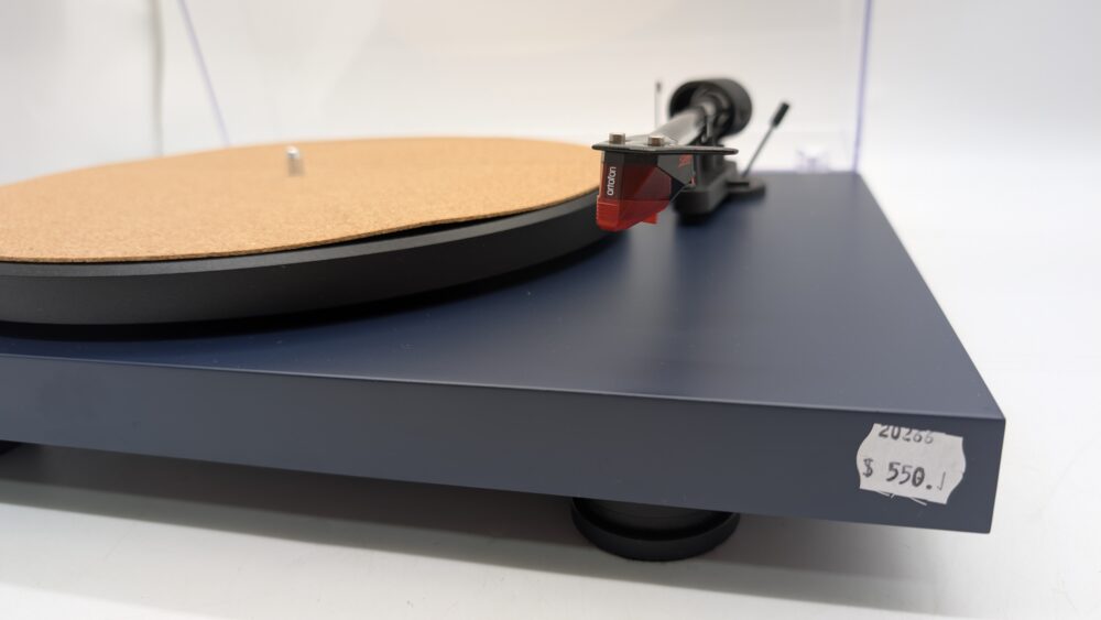 Pro-Ject Debut Carbon EVO Turntable at Len Wallis Audio