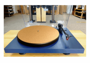 Pro-Ject Debut Carbon EVO Turntable at Len Wallis Audio