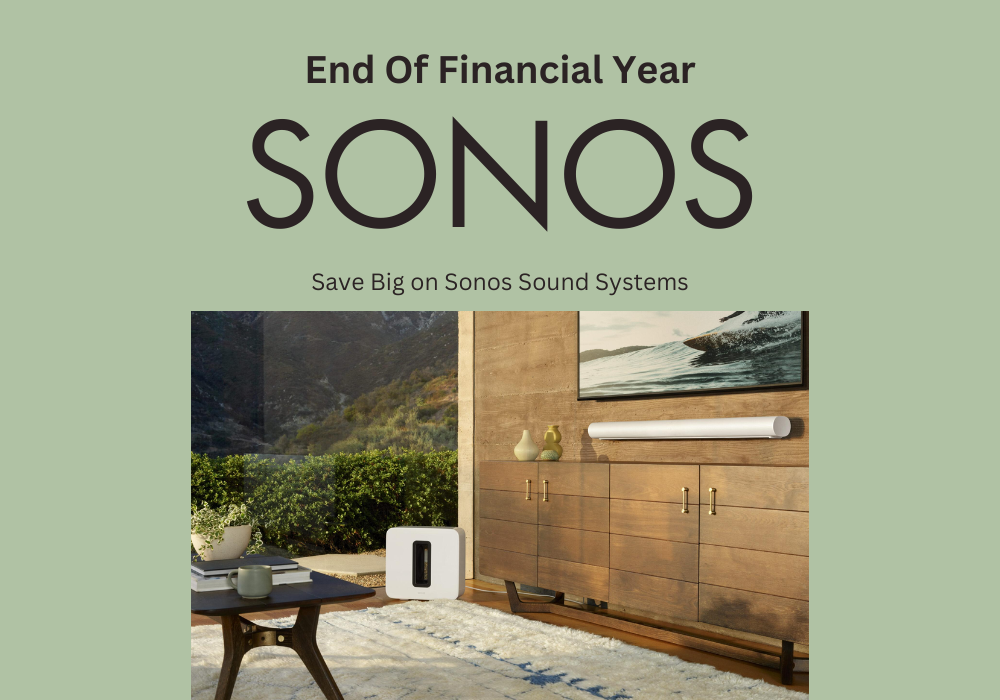 SONOS EOFY Sale at Len Wallis Audio in Lane Cove