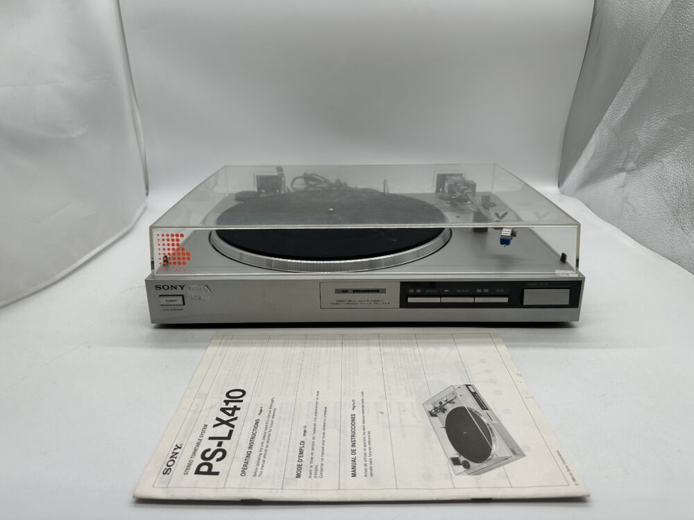 Sony PS-LX410 Stereo Turntable System at Len Wallis Audio