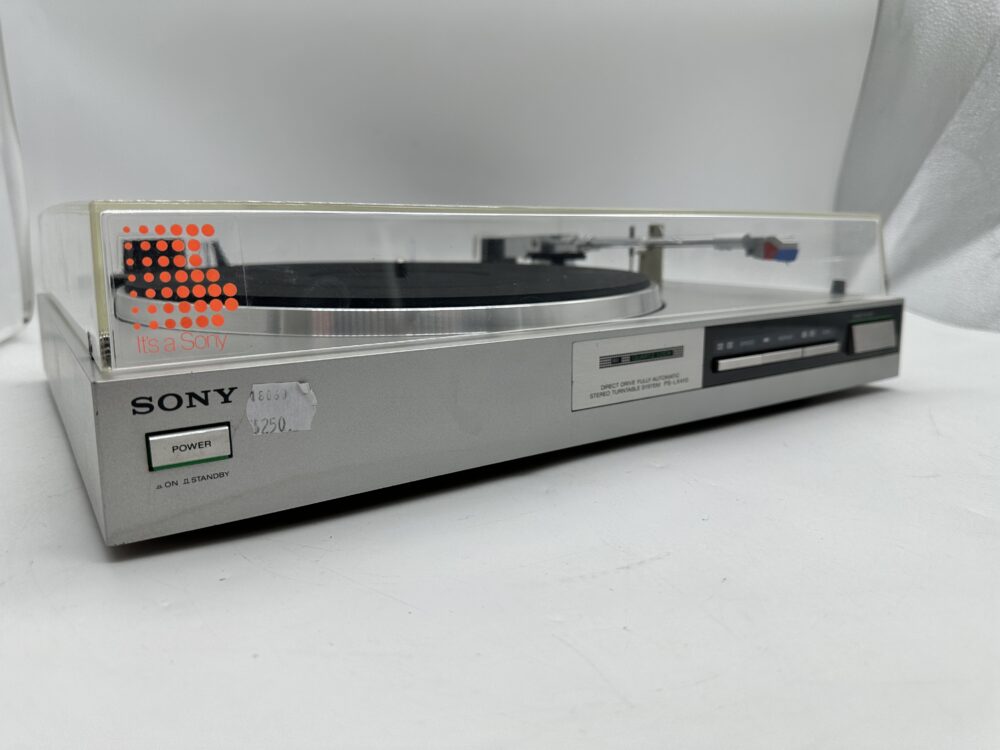 Sony PS-LX410 Stereo Turntable System at Len Wallis Audio