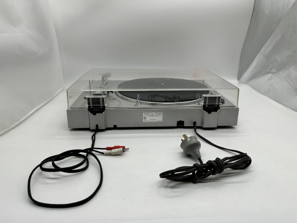 Sony PS-LX410 Stereo Turntable System at Len Wallis Audio