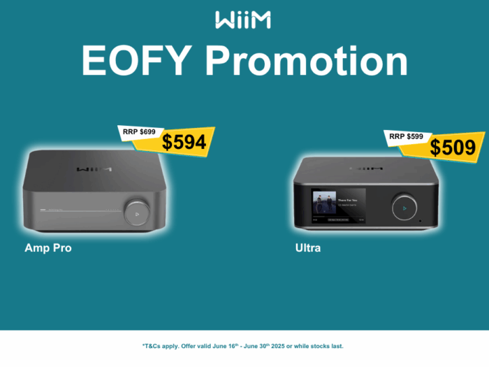WiiM EOFY Promotion