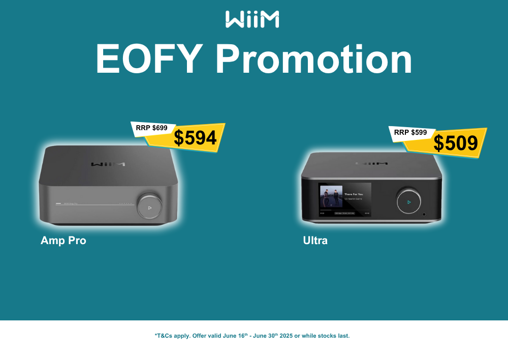 WiiM EOFY Promotion Revised