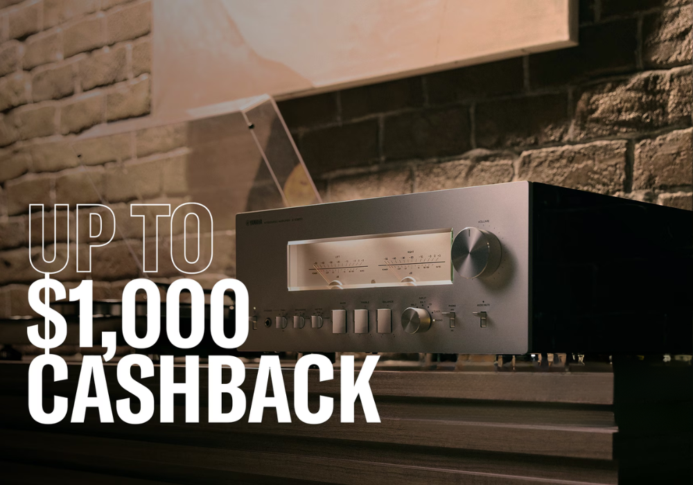 Yamaha Cashback horizontal