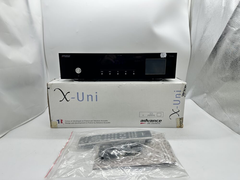 Advance Acoustic X-Uni Network CD Player at Len Wallis Audio