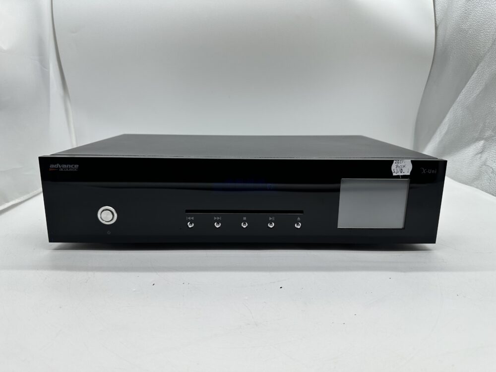 Advance Acoustic X-Uni Network CD Player at Len Wallis Audio