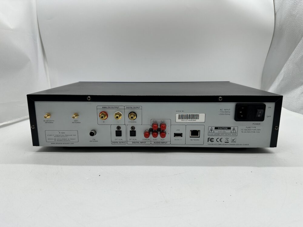 Advance Acoustic X-Uni Network CD Player at Len Wallis Audio