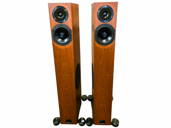 Audio Physic Tempo 25 Speakers at Len Wallis Audio