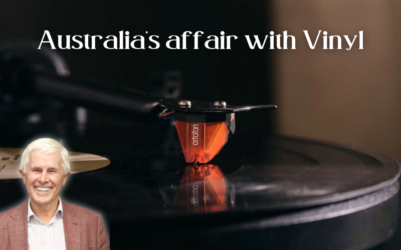Australia's affair with Vinyl