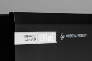 Musical Fidelity B1xi Integrated Amplifier at Len Wallis Audio