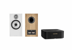 Bowers and Wilkins 606 S3 Bookshelf Speakers Plus Marantz M1 | Oak