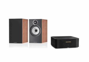 Bowers and Wilkins 607 S3 Bookshelf Speakers Plus Marantz M1 | Cherry