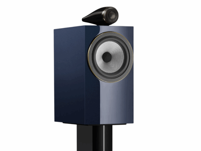 Bowers and Wilkins 705 S3 Signature Bookshelf Speakers at Len Wallis Audio