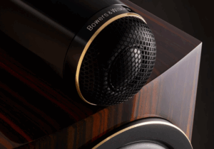 Bowers and Wilkins 705 S3 Signature Bookshelf Speakers at Len Wallis Audio
