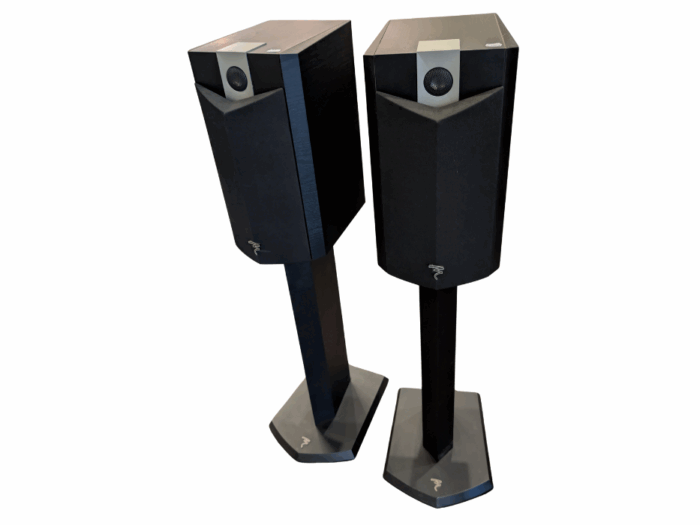 Focal Chorus 706V Bookshelf Speakers at Len Wallis Audio Main