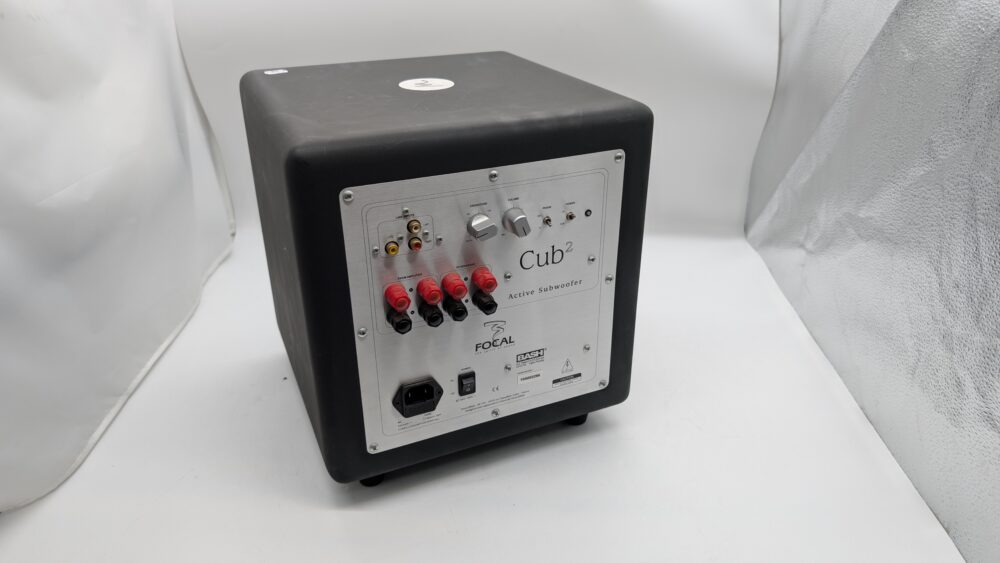 Focal Cub 2 Subwoofer at Len Wallis Audio