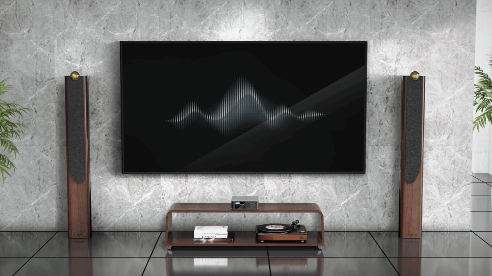WiiM Amp Ultra Streamer Amplifier at Len Wallis Audio