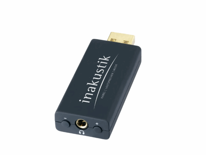 Inakustik Premium Headphone Amp No. 2 at Len Wallis Audio
