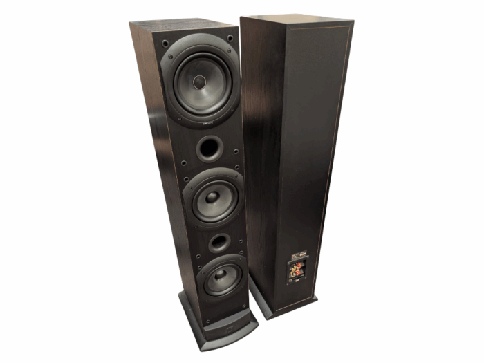 KEF Q70 Floorstanding Speakers at Len Wallis Audio