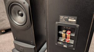 KEF Q70 Floorstanding Speakers at Len Wallis Audio