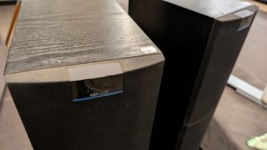 KEF Q70 Floorstanding Speakers at Len Wallis Audio