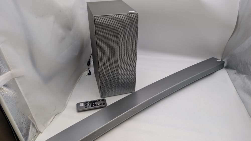 LG LAS855M Wireless Multi-Room Soundbar at Len Wallis Audio