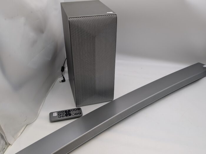LG LAS855M Wireless Multi-Room Soundbar at Len Wallis Audio