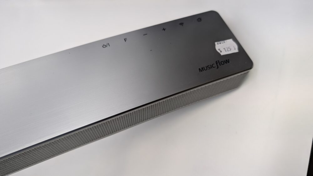 LG LAS855M Wireless Multi-Room Soundbar at Len Wallis Audio
