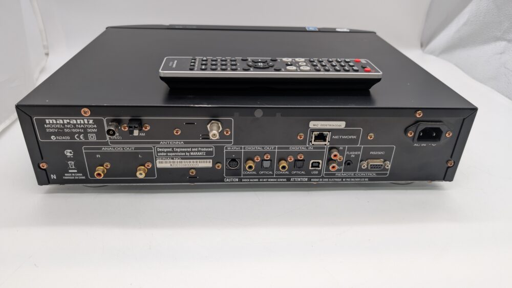 Marantz NA7004 Network Audio Player at Len Wallis Audio