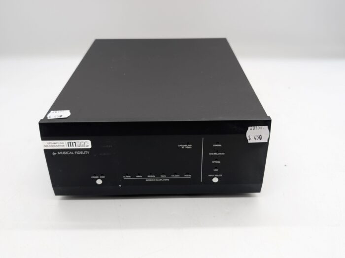 Musical Fidelity M1DAC Digital to Analog Converter at Len Wallis Audio